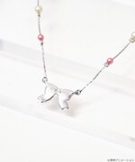 「ふたりはプリキュア ネックレス ブラック:美墨なぎさ(キュアブラック)モデル」