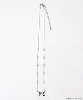 「ふたりはプリキュア ネックレス ホワイト：雪城ほのか（キュアホワイト）モデル」