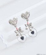 「ふたりはプリキュア ピアス ブラック:美墨なぎさ(キュアブラック)モデル」