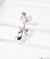 「ふたりはプリキュア ピアス ブラック：美墨なぎさ（キュアブラック）モデル」