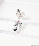 「ふたりはプリキュア ピアス ブラック:美墨なぎさ(キュアブラック)モデル」