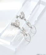 「ふたりはプリキュア ピアス ホワイト:雪城ほのか(キュアホワイト)モデル」