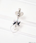 「ふたりはプリキュア ピアス ホワイト:雪城ほのか(キュアホワイト)モデル」