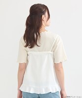 「ふたりはプリキュア 2WAYラップスカート ホワイト：雪城ほのか（キュアホワイト）モデル」着用イメージ