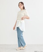 「ふたりはプリキュア 2WAYラップスカート ホワイト:雪城ほのか(キュアホワイト)モデル」着用イメージ