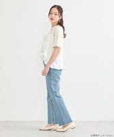 「ふたりはプリキュア 2WAYラップスカート ホワイト：雪城ほのか（キュアホワイト）モデル」着用イメージ