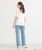 「ふたりはプリキュア 2WAYラップスカート ホワイト：雪城ほのか（キュアホワイト）モデル」着用イメージ