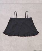 「ふたりはプリキュア 2WAYラップスカート ブラック:美墨なぎさ(キュアブラック)モデル」