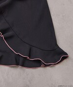 「ふたりはプリキュア 2WAYラップスカート ブラック:美墨なぎさ(キュアブラック)モデル」