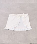 「ふたりはプリキュア 2WAYラップスカート ホワイト:雪城ほのか(キュアホワイト)モデル」