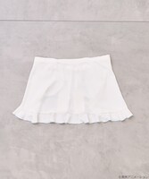 「ふたりはプリキュア 2WAYラップスカート ホワイト：雪城ほのか（キュアホワイト）モデル」