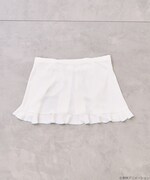 「ふたりはプリキュア 2WAYラップスカート ホワイト:雪城ほのか(キュアホワイト)モデル」