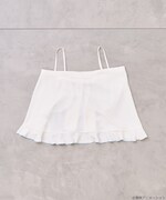 「ふたりはプリキュア 2WAYラップスカート ホワイト:雪城ほのか(キュアホワイト)モデル」