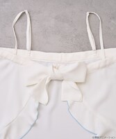 「ふたりはプリキュア 2WAYラップスカート ホワイト：雪城ほのか（キュアホワイト）モデル」