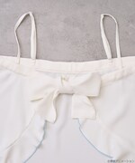 「ふたりはプリキュア 2WAYラップスカート ホワイト:雪城ほのか(キュアホワイト)モデル」