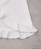 「ふたりはプリキュア 2WAYラップスカート ホワイト：雪城ほのか（キュアホワイト）モデル」