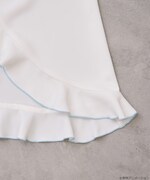 「ふたりはプリキュア 2WAYラップスカート ホワイト:雪城ほのか(キュアホワイト)モデル」