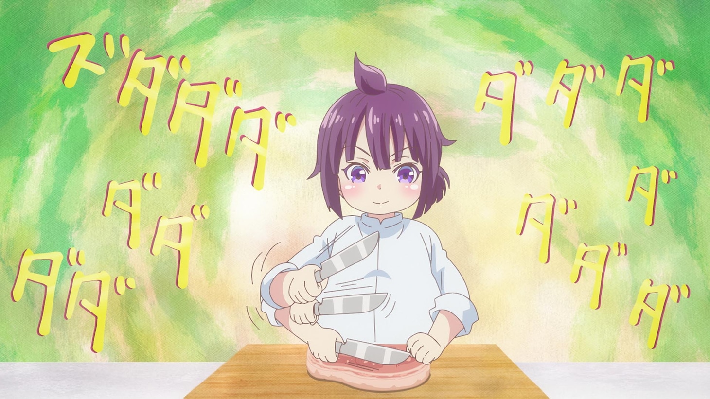 TVアニメ「白豚貴族ですが前世の記憶が生えたのでひよこな弟育てます」第7話「帝都へ魔術で行ってきます」場面カット (c) やしろ・ＴＯブックス／しろひよ製作委員会