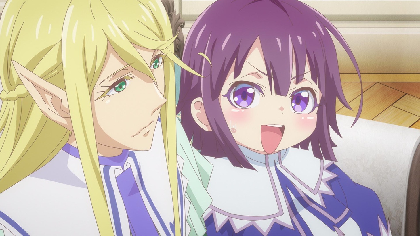 TVアニメ「白豚貴族ですが前世の記憶が生えたのでひよこな弟育てます」第7話「帝都へ魔術で行ってきます」場面カット (c) やしろ・ＴＯブックス／しろひよ製作委員会