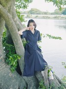 「つづ井さん」×「Re:poris」コラボアパレル「Everyday Happy One Piece」