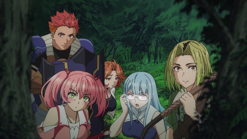 TVアニメ「勇者パーティーを追放された白魔導師、Sランク冒険者に拾われる ～この白魔導師が規格外すぎる～」第1弾PVより  (c)水月穹・椋野わさび／双葉社・追放された白魔導師の製作委員会
