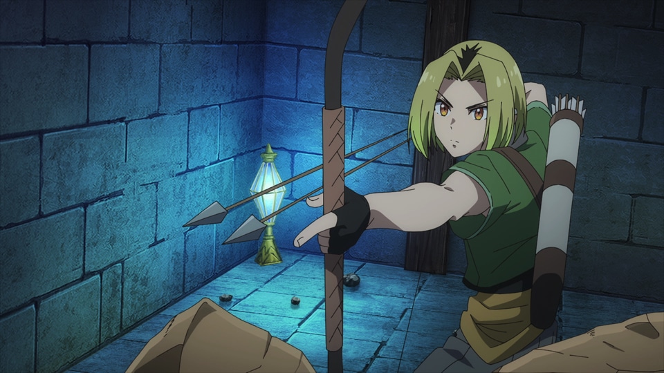TVアニメ「勇者パーティーを追放された白魔導師、Sランク冒険者に拾われる ～この白魔導師が規格外すぎる～」第1弾PVより  (c)水月穹・椋野わさび／双葉社・追放された白魔導師の製作委員会