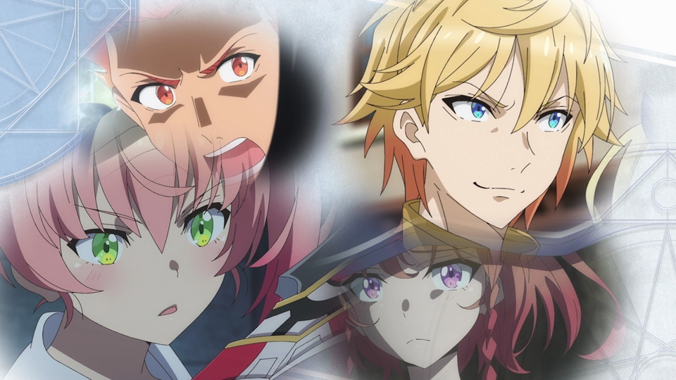 TVアニメ「勇者パーティーを追放された白魔導師、Sランク冒険者に拾われる ～この白魔導師が規格外すぎる～」第1弾PVより  (c)水月穹・椋野わさび／双葉社・追放された白魔導師の製作委員会