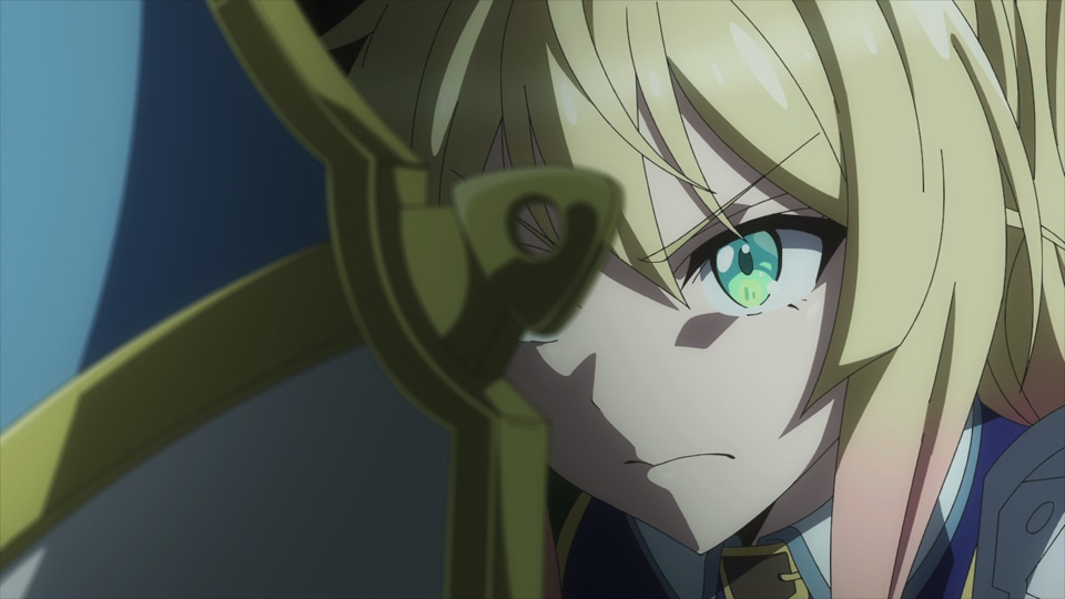 TVアニメ「勇者パーティーを追放された白魔導師、Sランク冒険者に拾われる ～この白魔導師が規格外すぎる～」第1弾PVより  (c)水月穹・椋野わさび／双葉社・追放された白魔導師の製作委員会
