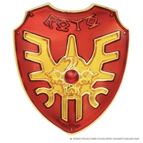 スクウェア・エニックスe-STORE特典の「ピンズ ロトの盾」