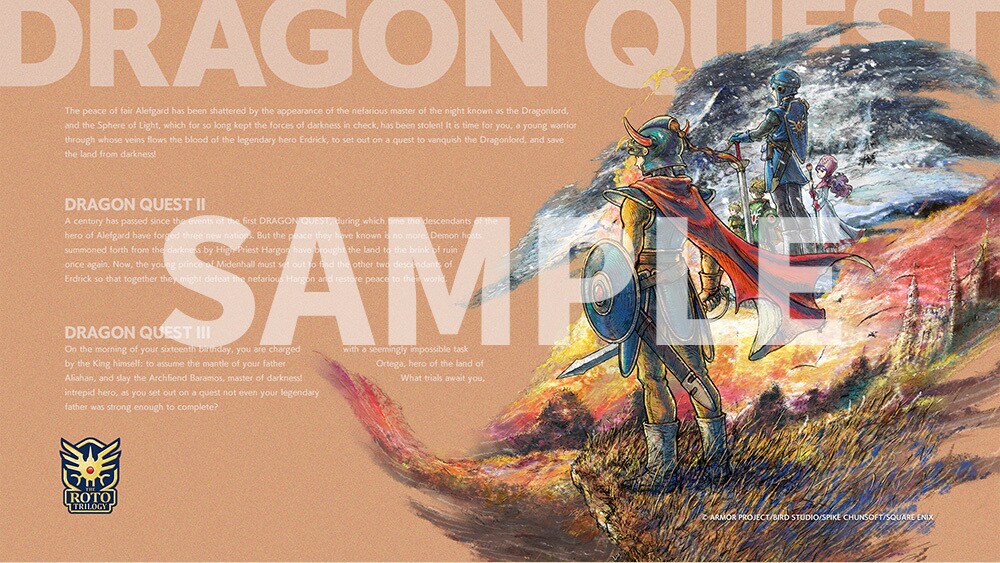 【非売品】GB ドラゴンクエストⅠ・Ⅱ　DQ 頭用B2ポスター　エニックス 非売品】GB ドラゴンクエストⅠ・ⅡDQ 頭用B2ポスターエニックス