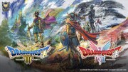 HD-2D版「ドラゴンクエストIII」と「ドラゴンクエストI＆II」のイラスト