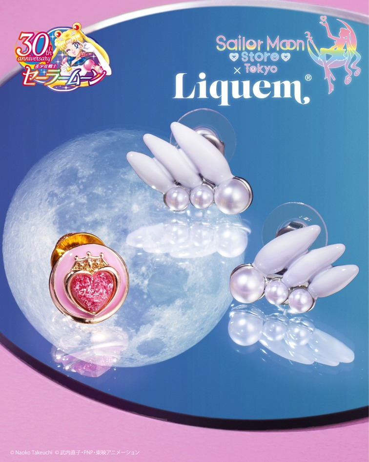 Sailor Moon store x Liquem 第6弾