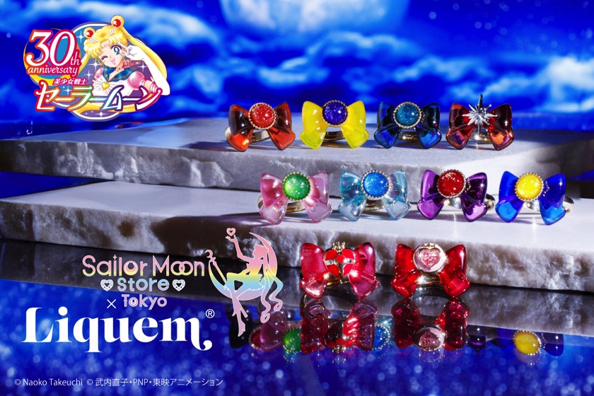 Sailor Moon store x Liquem 第6弾より、リボンリング