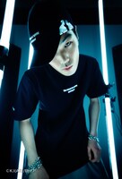 「BD×範馬刃牙×AZULコラボCAP」の着用イメージ