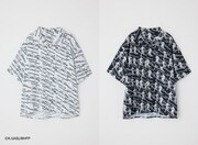 「BD×範馬刃牙×AZULコラボ総柄シャツ」