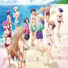 アニメ「ぐらんぶる」2期キービジュアル、新キャラクターも水着姿で登場