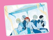 LaLa7月号には付録として、あきづき空太「赤髪の白雪姫」のB5クリア下敷きが付属