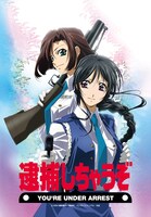 OVA「逮捕しちゃうぞ」ビジュアル (c)1994 藤島康介／講談社・バンダイビジュアル・丸紅