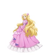 アナスタジア（CV：田中美海）。シャデラン男爵家の長女。明るく社交的で、お姫さまのような華やかさを持つ。妹のマリーとは対照的に両親に寵愛され、良縁を期待されるが、本当は王都で服飾職人になりたいと思っている。グラナド伯爵のもとへ嫁ぐ道中、事故で落命。 (c)とびらの・仲倉千景／双葉社・「ずたぼろ令嬢」製作委員会