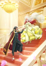 TVアニメ「ずたぼろ令嬢は姉の元婚約者に溺愛される」キービジュアル第2弾（ロゴなし） (c)とびらの・仲倉千景／双葉社・「ずたぼろ令嬢」製作委員会