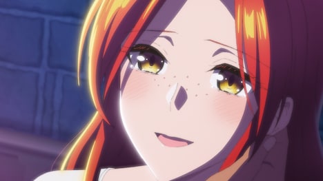 TVアニメ「ずたぼろ令嬢は姉の元婚約者に溺愛される」第2弾PVより (c)とびらの・仲倉千景／双葉社・「ずたぼろ令嬢」製作委員会