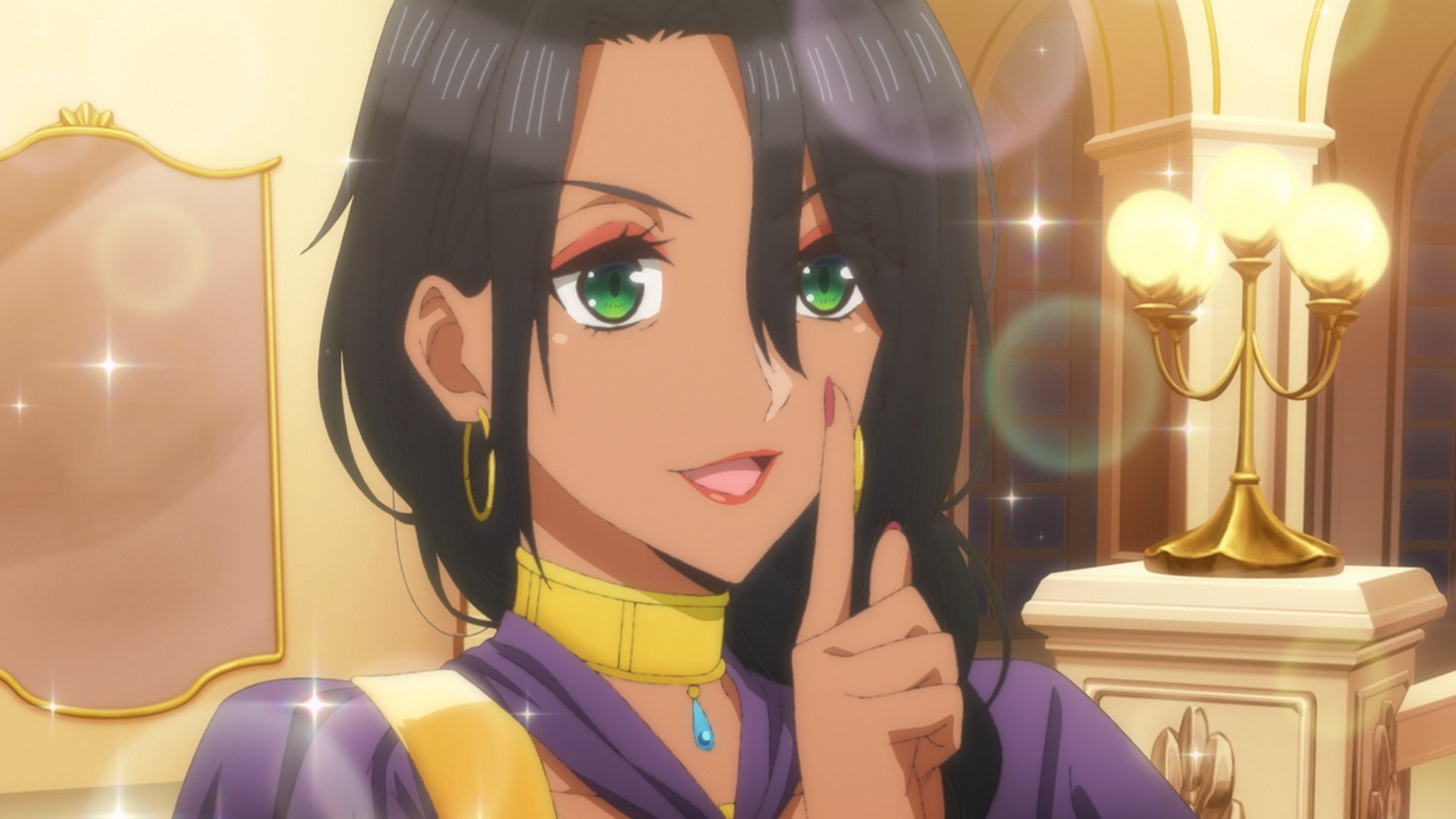 TVアニメ「ずたぼろ令嬢は姉の元婚約者に溺愛される」第2弾PVより (c)とびらの・仲倉千景／双葉社・「ずたぼろ令嬢」製作委員会
