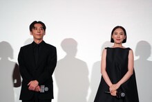 高橋一生と飯豊まりえ