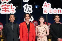 「岸辺露伴は動かない 懺悔室」公開記念舞台挨拶より