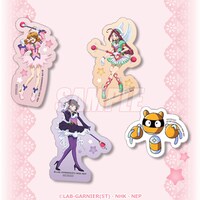 おまけキャンペーンに用意された「ダイカットステッカー」