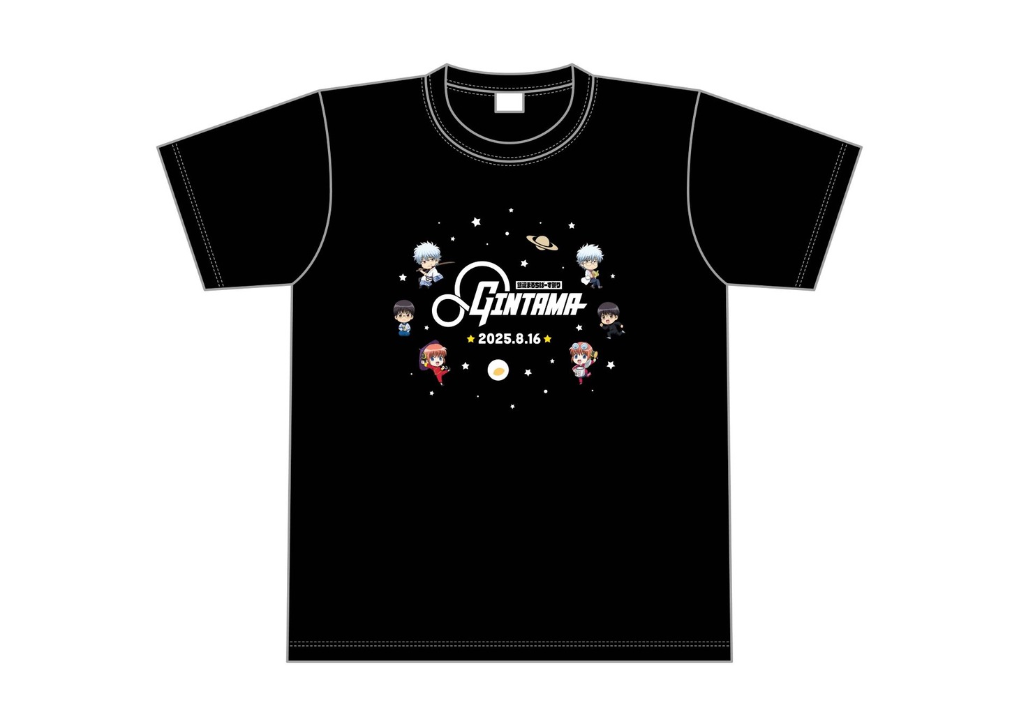 「銀魂まるちばーすTシャツ」