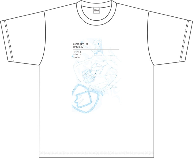 「環のメル画Tシャツ／ねつのどはなむず」