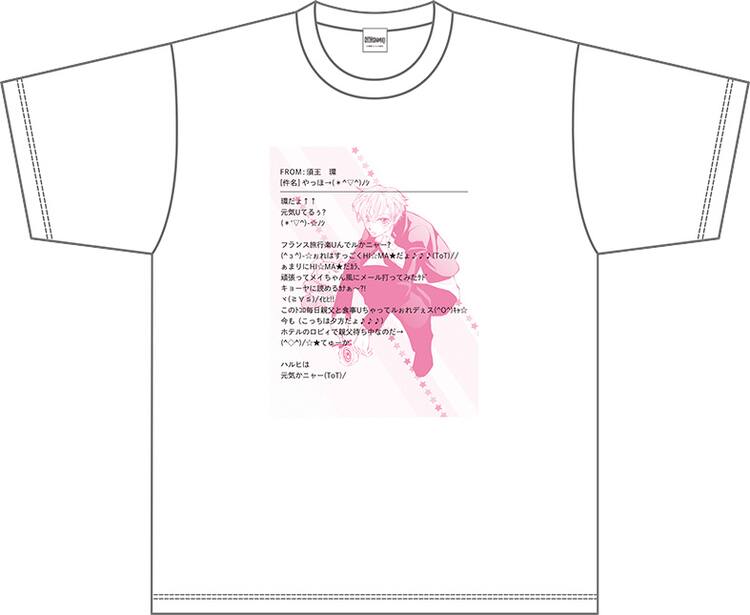 桜蘭高校ホスト部」のフェアがアニメイトで、環のメル画を使用したT 
