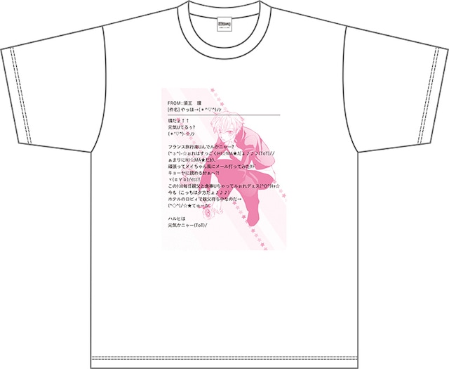 「環のメル画Tシャツ／環だょ↑↑」