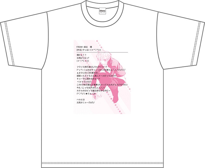 「環のメル画Tシャツ／環だょ↑↑」